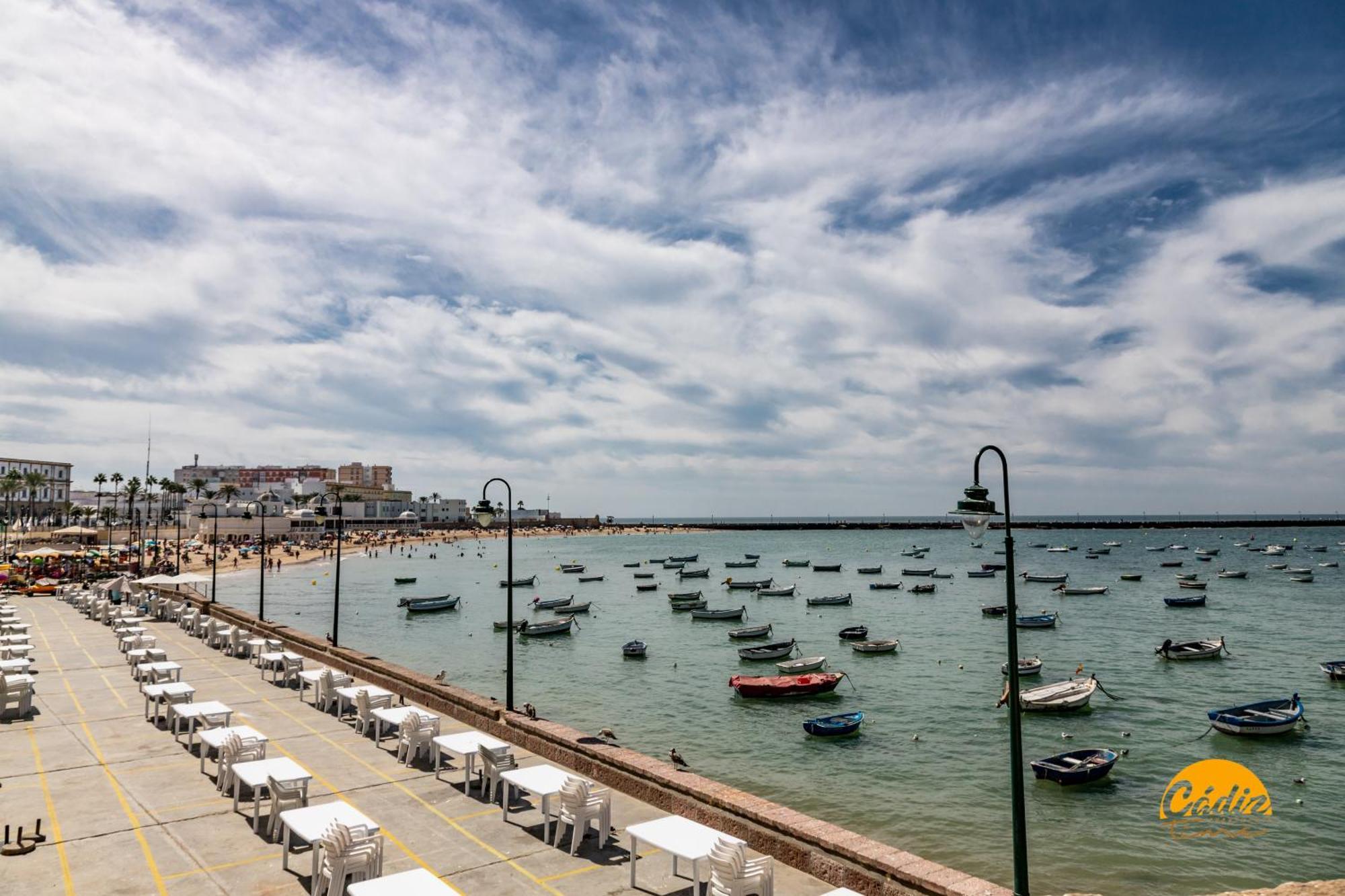 Ferienwohnung Flamenco Centro By Cadiz Time Exterior foto